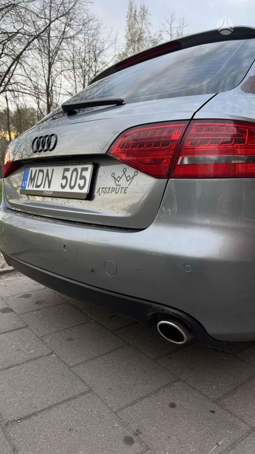 Audi A4, 3.0 l., Универсал