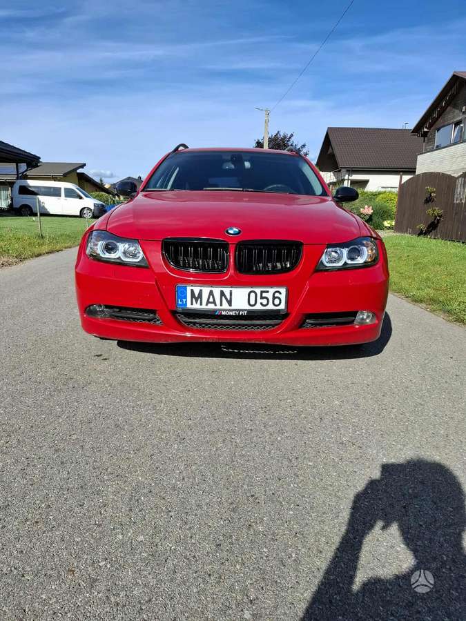 BMW 320, 2.0 l., universalas