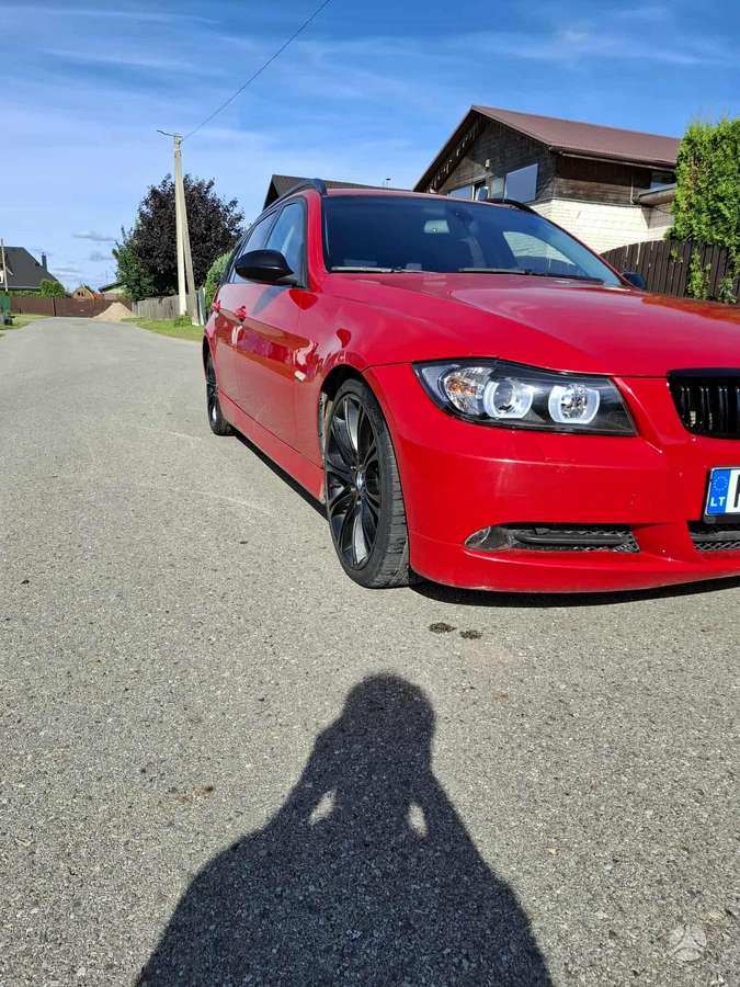 BMW 320, 2.0 l., universalas