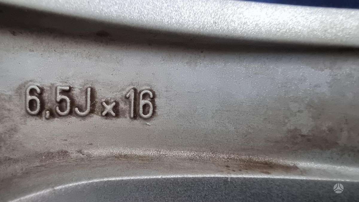 KIA Originalūs, легкосплавные , R16