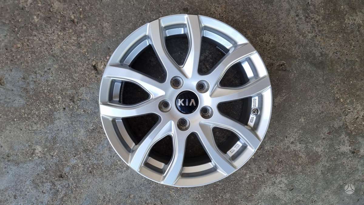 KIA Originalūs, lengvojo lydinio, R16