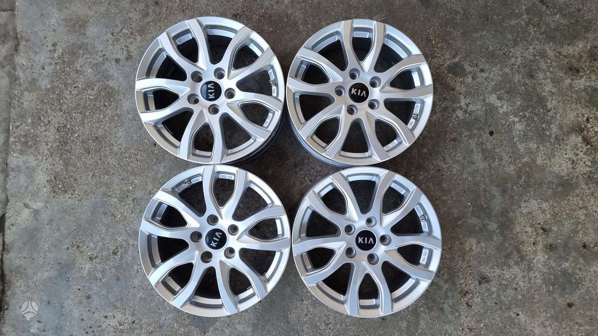 KIA Originalūs, lengvojo lydinio, R16