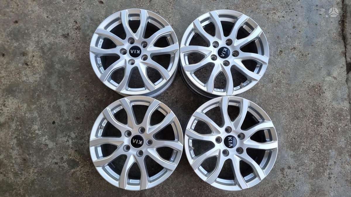 KIA Originalūs, lengvojo lydinio, R16