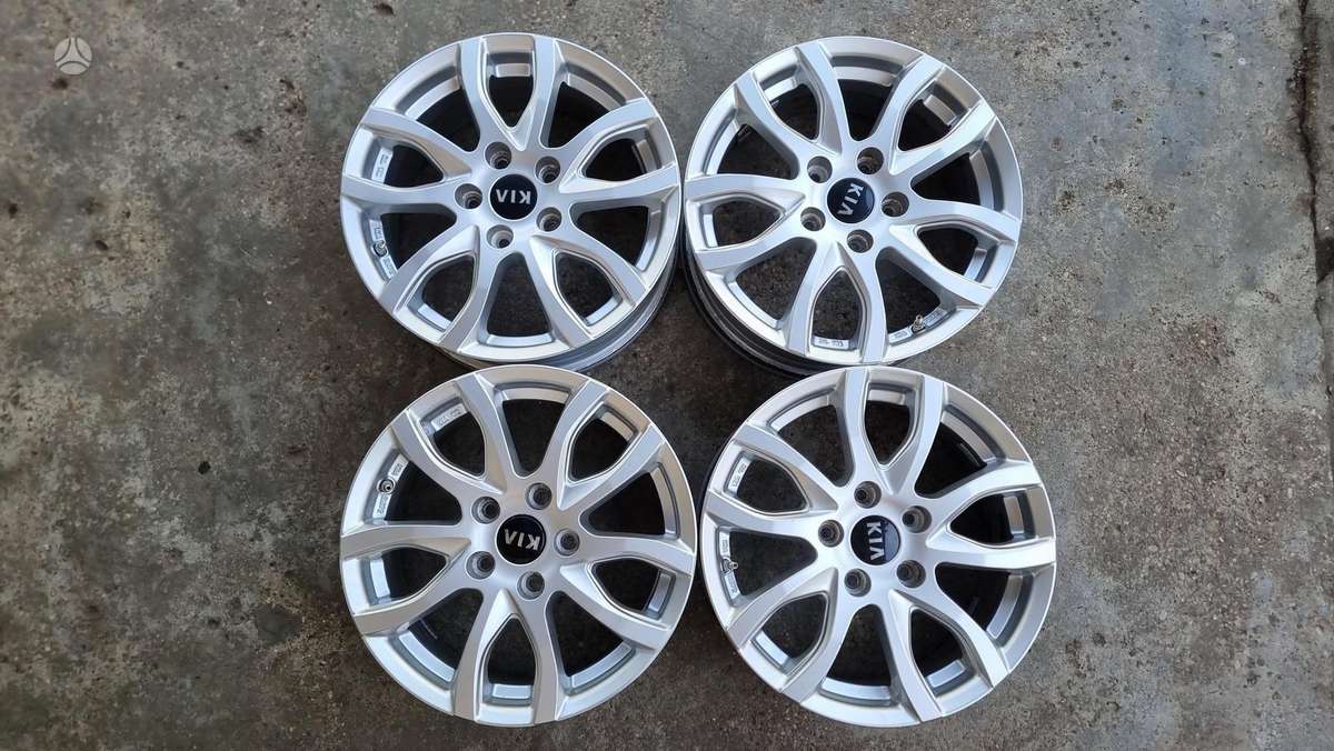 KIA Originalūs, light alloy, R16