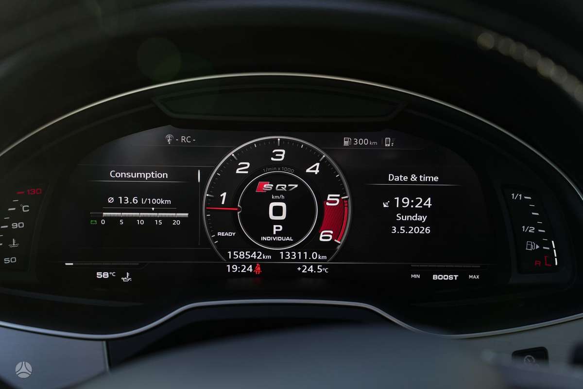 Audi SQ7, 4.0 l., Внедорожник / Кроссовер