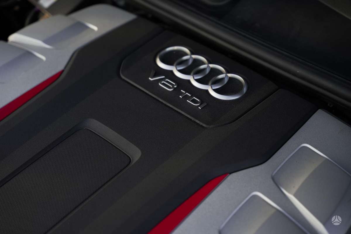 Audi SQ7, 4.0 l., Внедорожник / Кроссовер