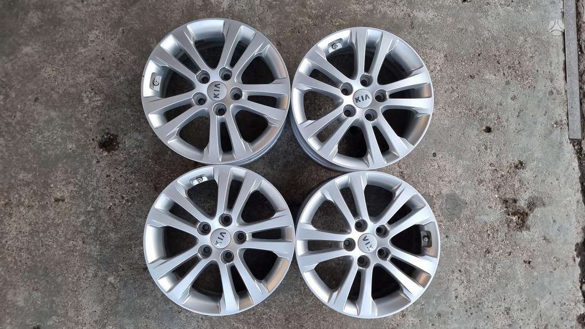 KIA Originalūs, lengvojo lydinio, R16