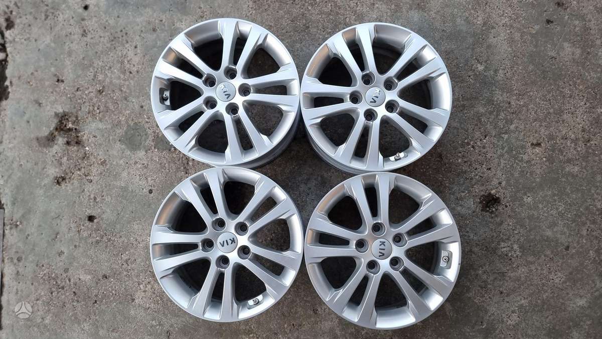 KIA Originalūs, lengvojo lydinio, R16