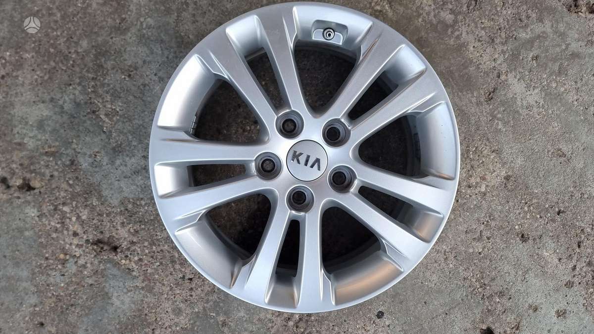 KIA Originalūs, lengvojo lydinio, R16