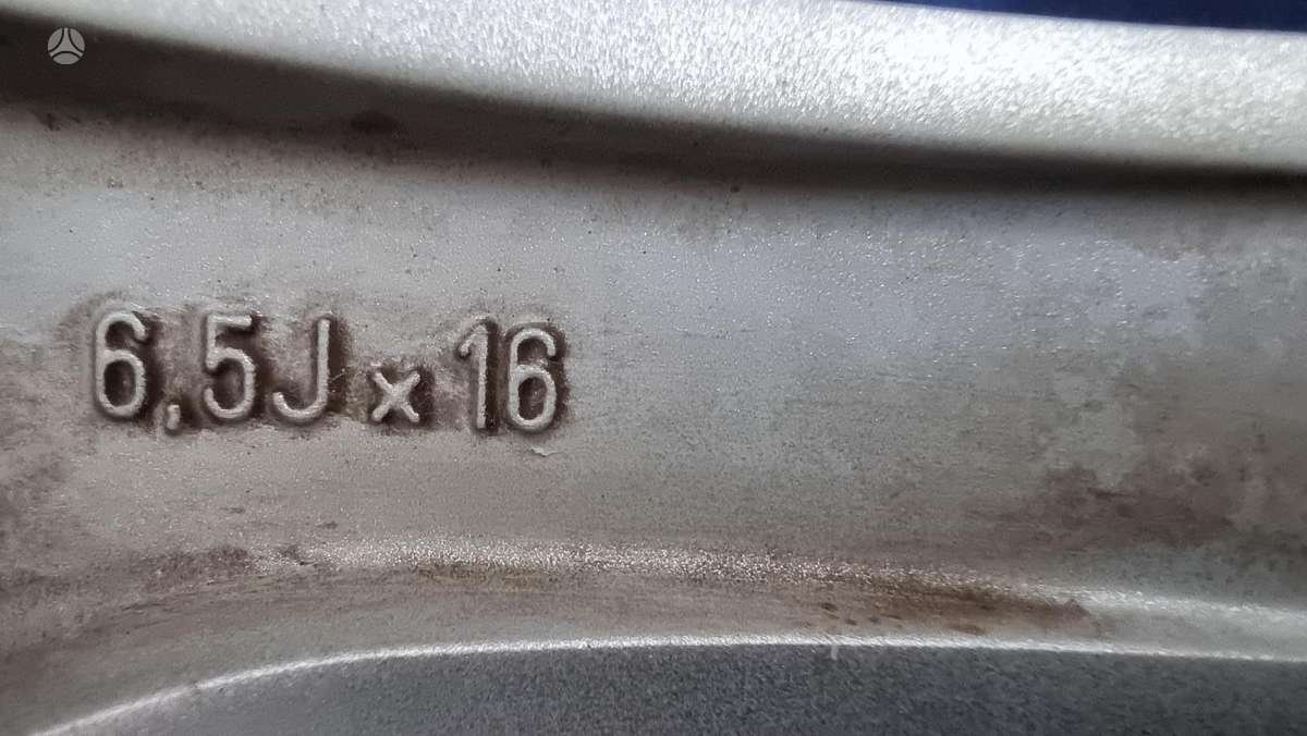 KIA Originalūs, lengvojo lydinio, R16