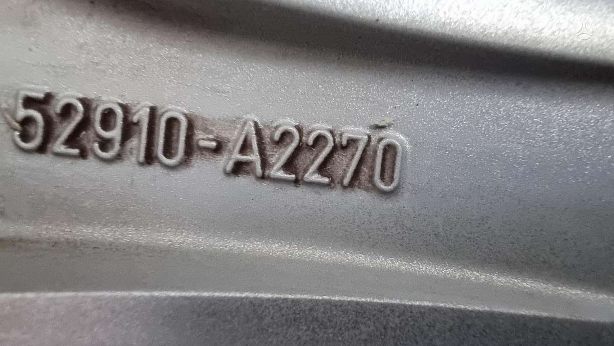 KIA Originalūs, lengvojo lydinio, R16