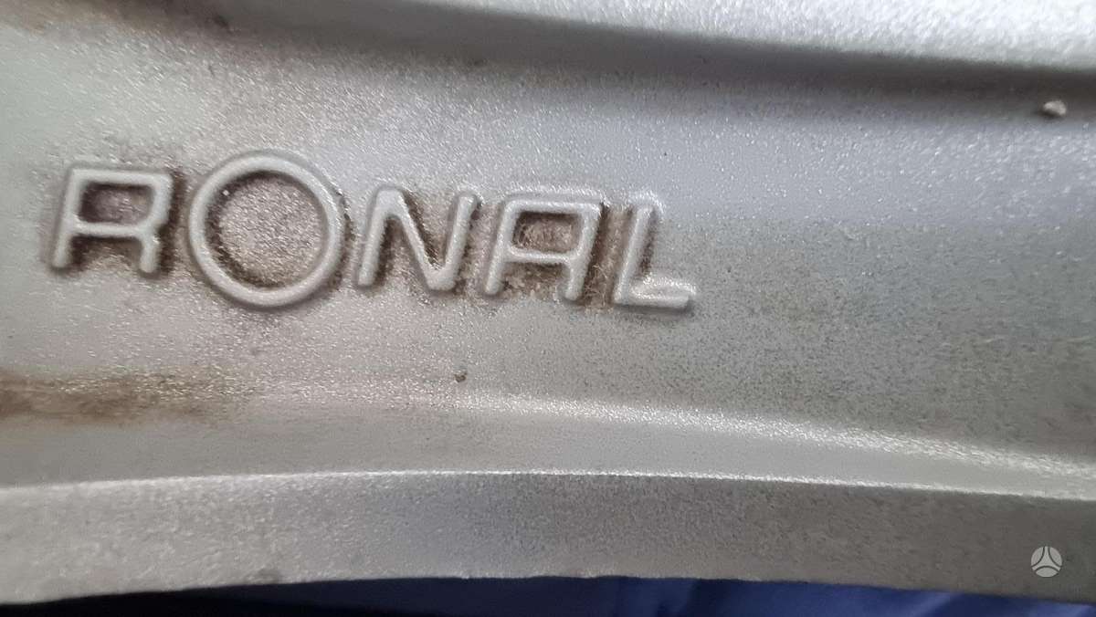 KIA Originalūs, lengvojo lydinio, R16