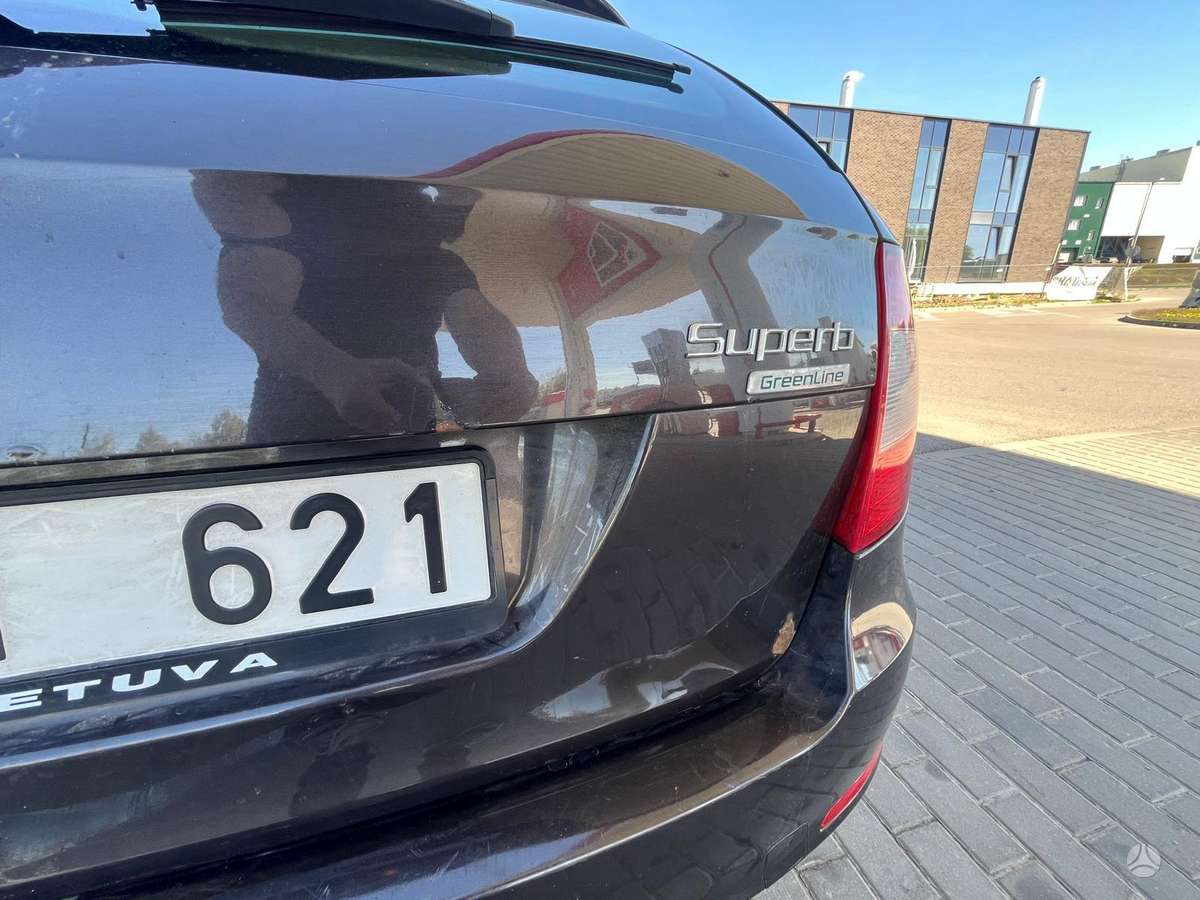 Skoda Superb, 1.6 l., Универсал