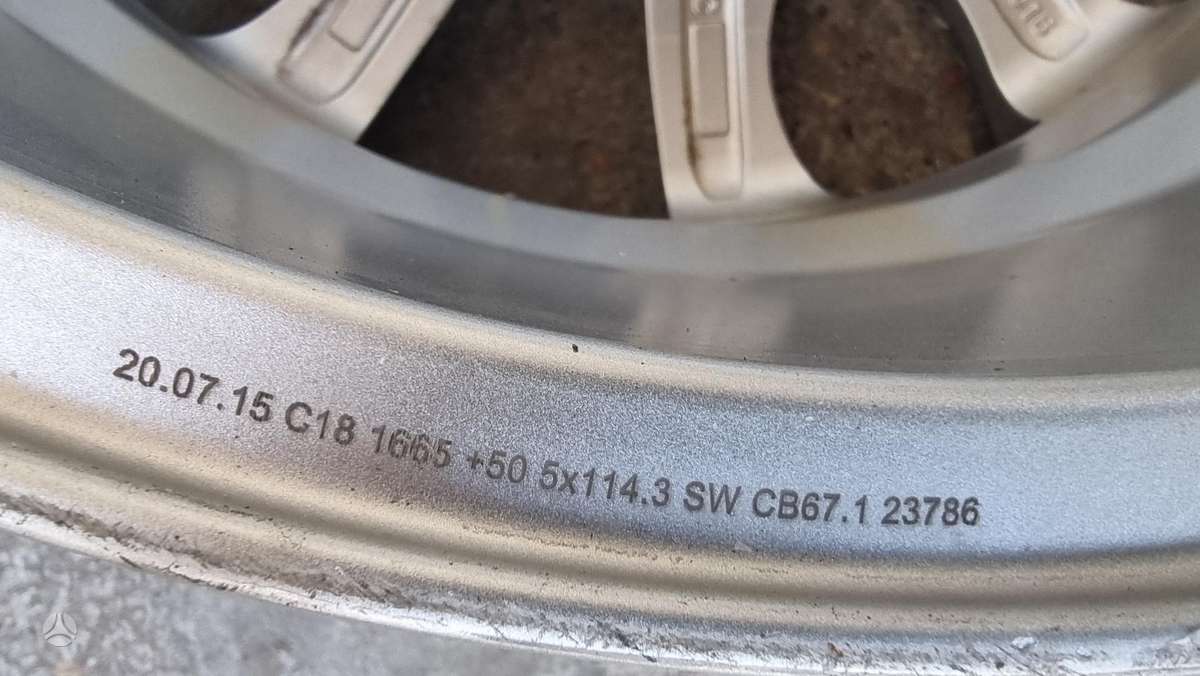 Hyundai Originalūs, light alloy, R16