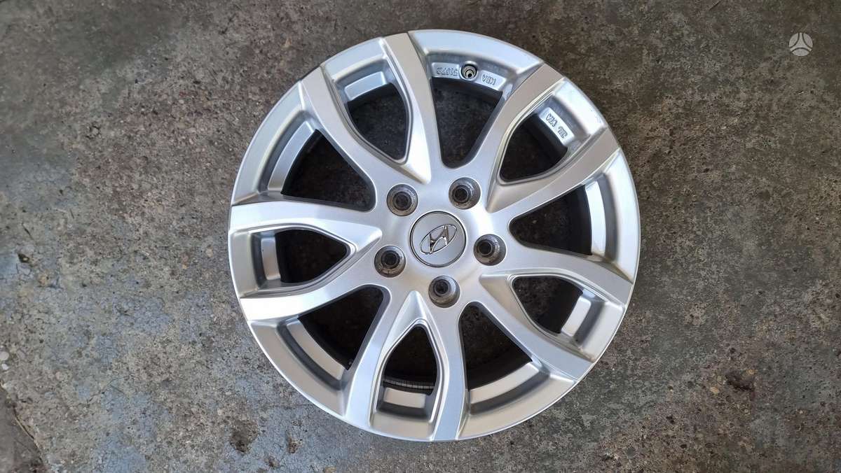Hyundai Originalūs, light alloy, R16
