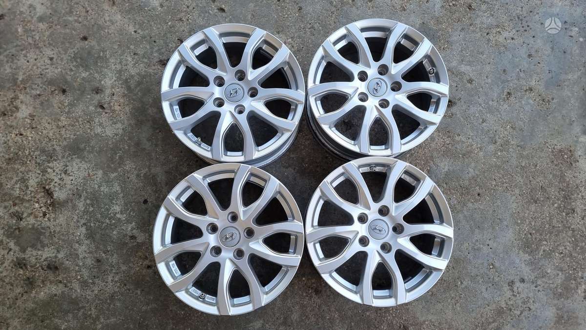 Hyundai Originalūs, легкосплавные , R16