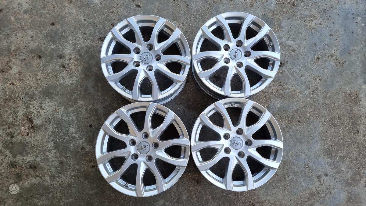 Hyundai Originalūs, light alloy, R16