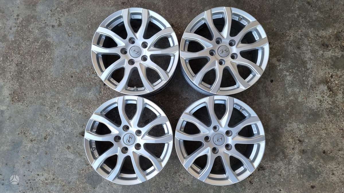 Hyundai Originalūs, легкосплавные , R16