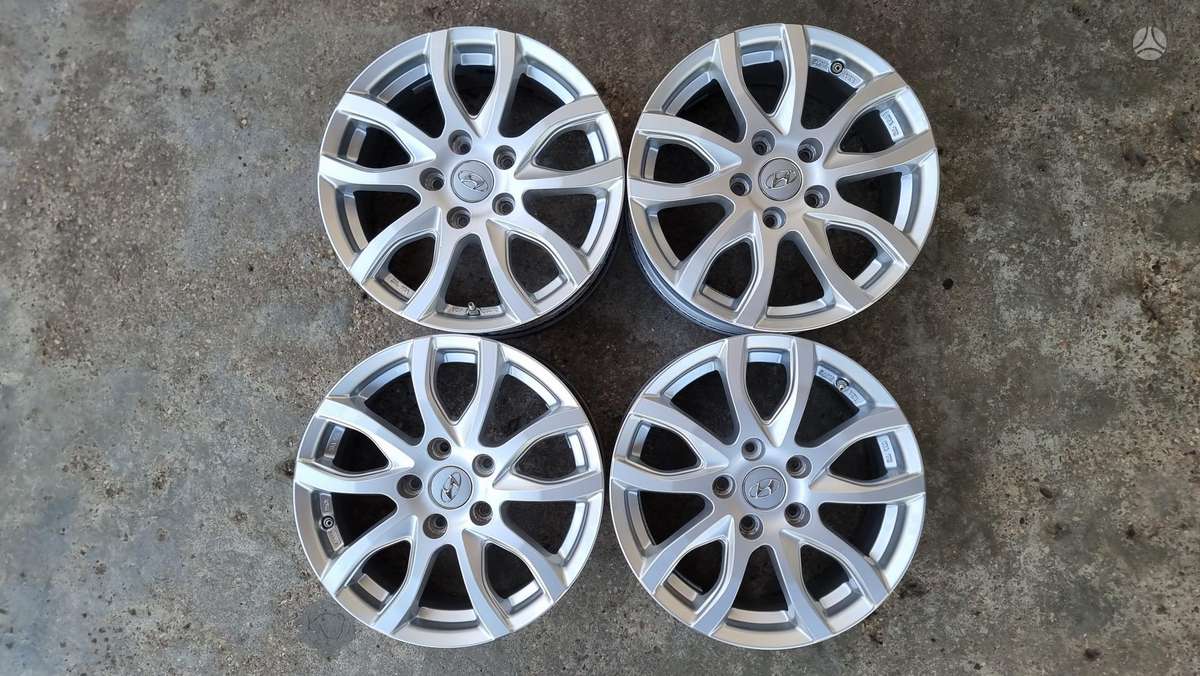 Hyundai Originalūs, light alloy, R16