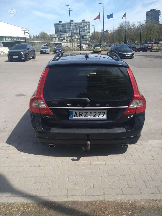 Volvo V70, 2.4 l., universalas