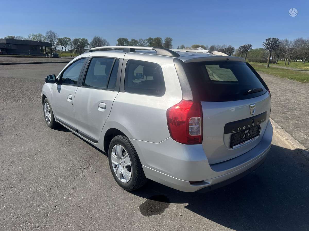 Dacia Logan, 0.9 l., universalas