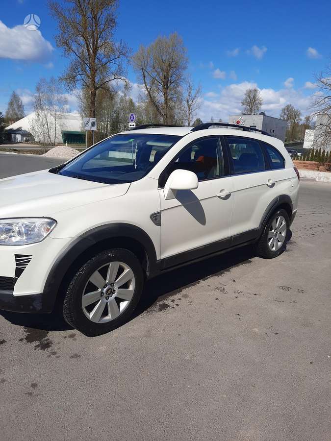 Chevrolet Captiva, 2.4 l., visurgājējs / krosovers
