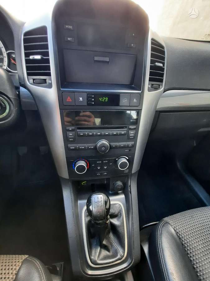 Chevrolet Captiva, 2.4 l., visurgājējs / krosovers
