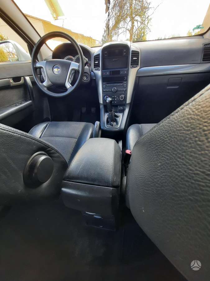 Chevrolet Captiva, 2.4 l., visurgājējs / krosovers