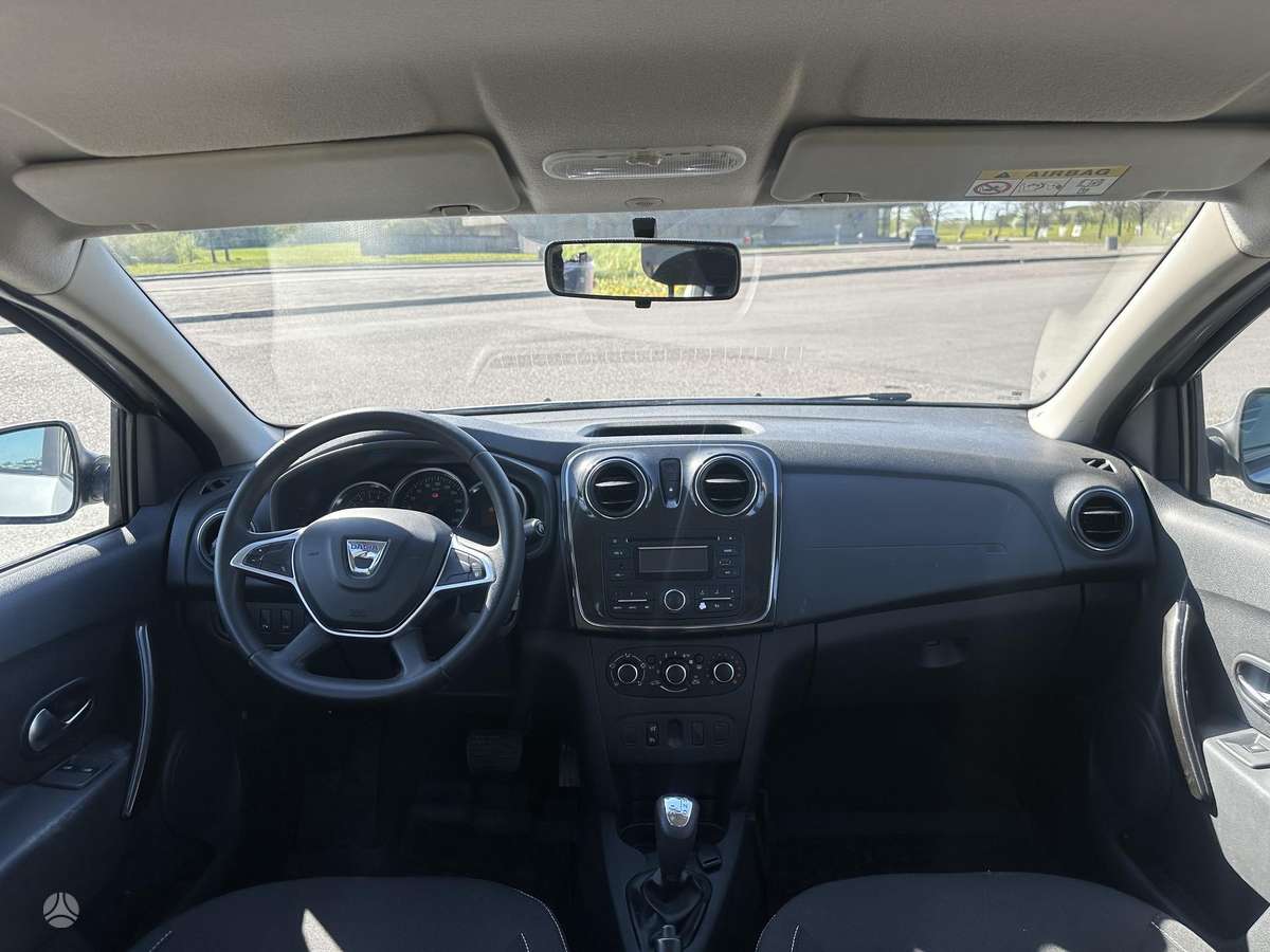 Dacia Logan, 0.9 l., universalas