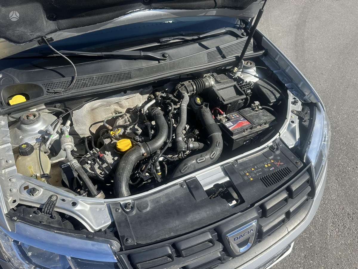 Dacia Logan, 0.9 l., universalas
