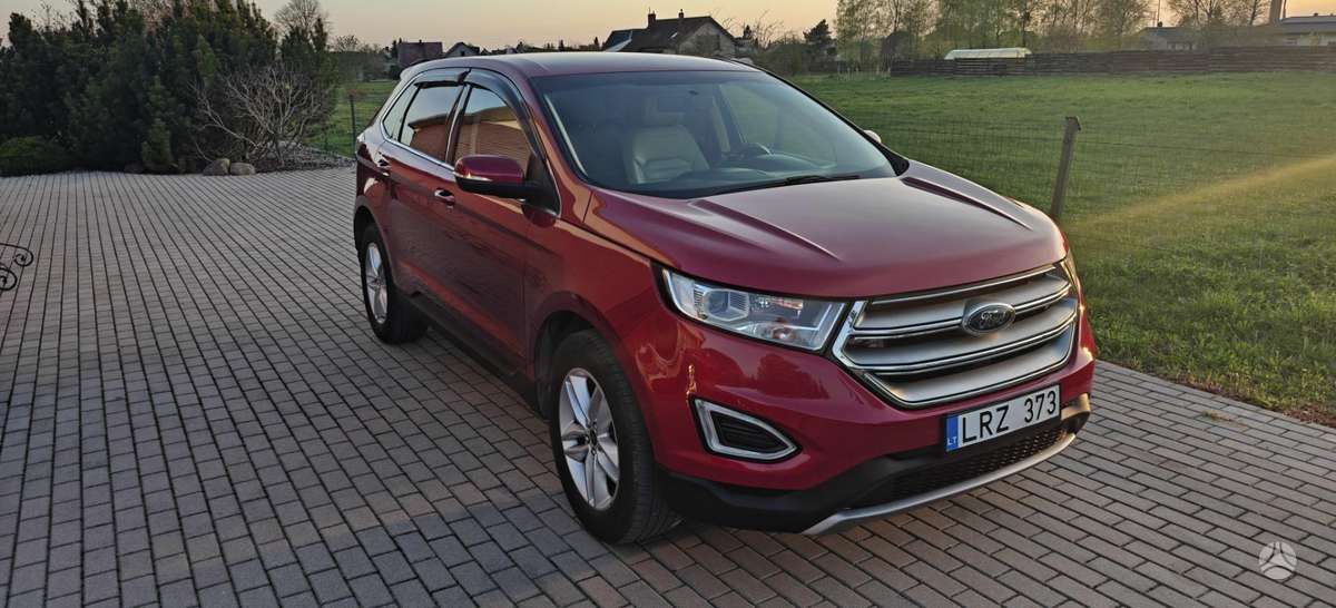 Ford Edge, 2.0 l., off-road / crossover