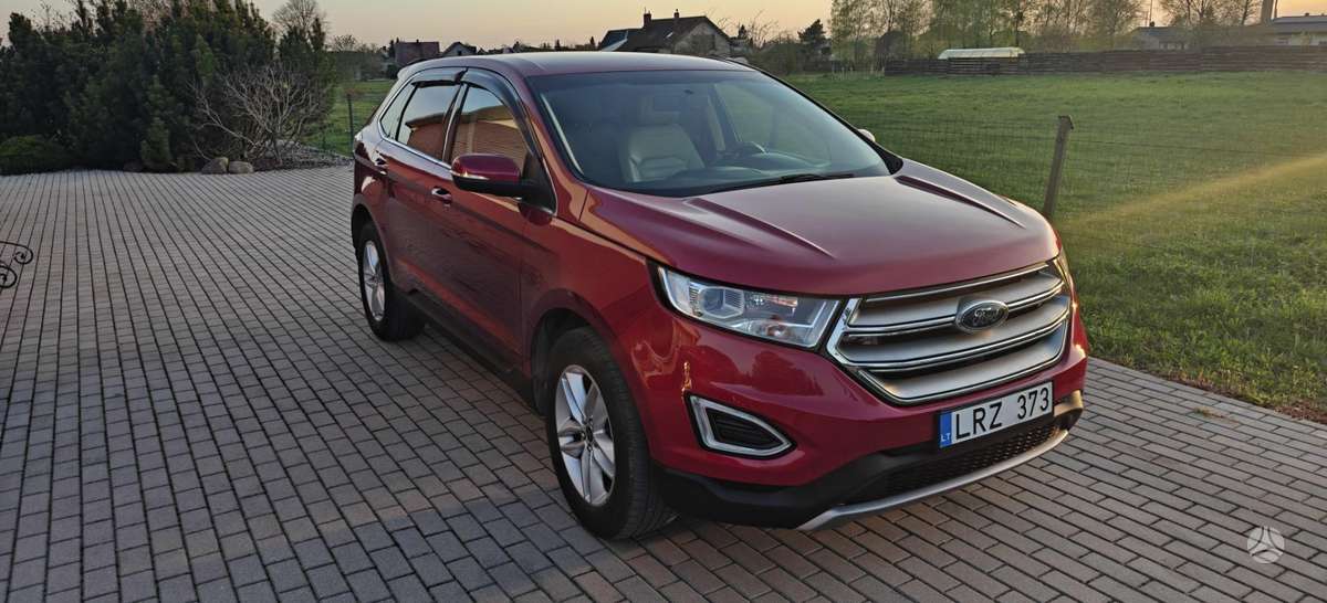 Ford Edge, 2.0 l., Внедорожник / Кроссовер