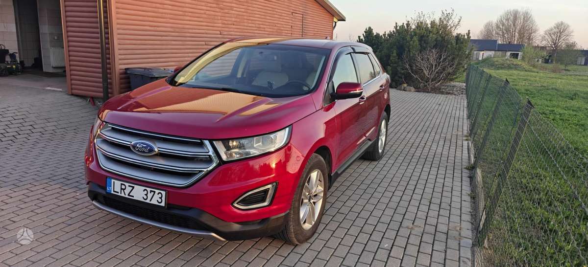 Ford Edge, 2.0 l., Внедорожник / Кроссовер