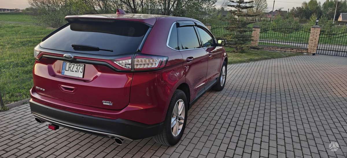 Ford Edge, 2.0 l., Внедорожник / Кроссовер