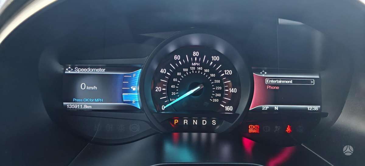Ford Edge, 2.0 l., Внедорожник / Кроссовер