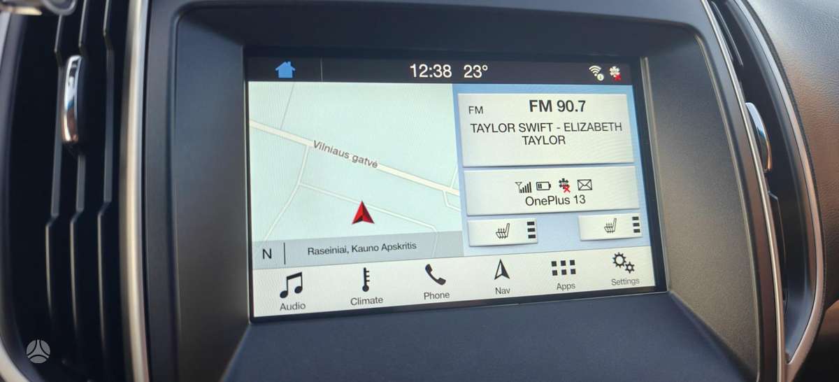 Ford Edge, 2.0 l., Внедорожник / Кроссовер