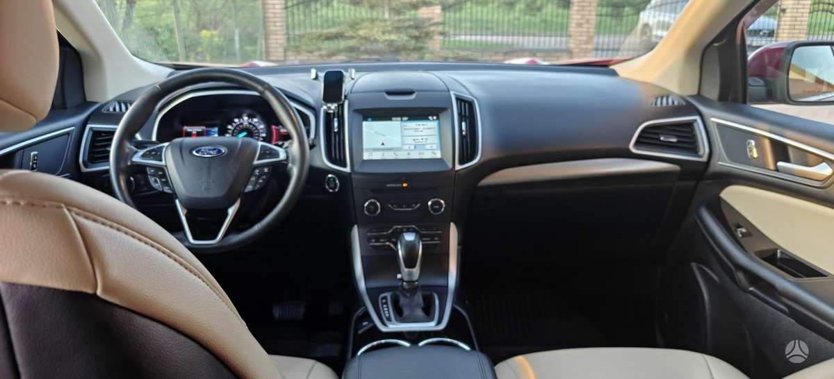 Ford Edge, 2.0 l., Внедорожник / Кроссовер