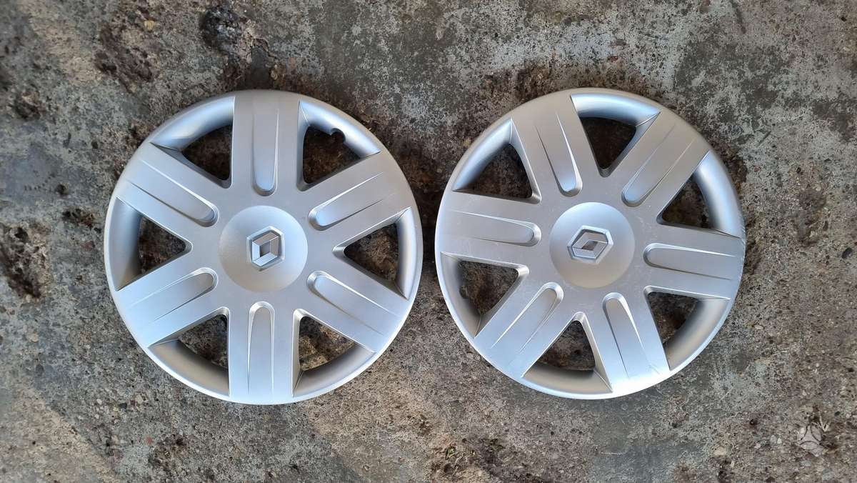 Renault Originalūs gaubtai, wheel covers, R16