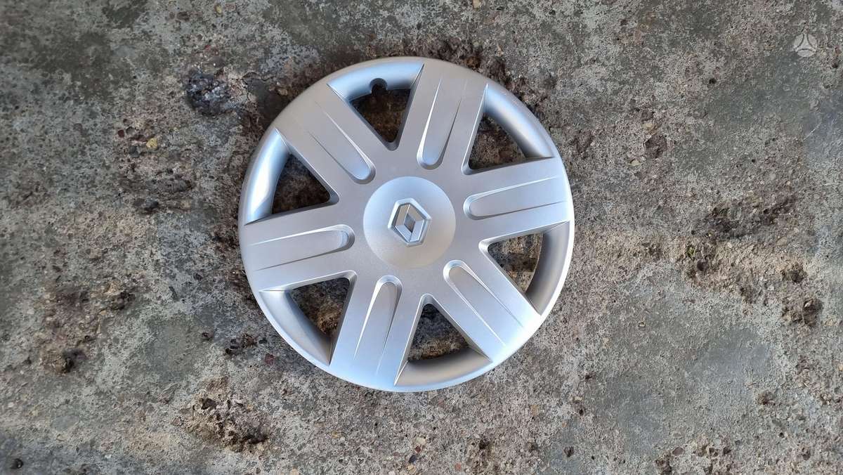 Renault Originalūs gaubtai, wheel covers, R16