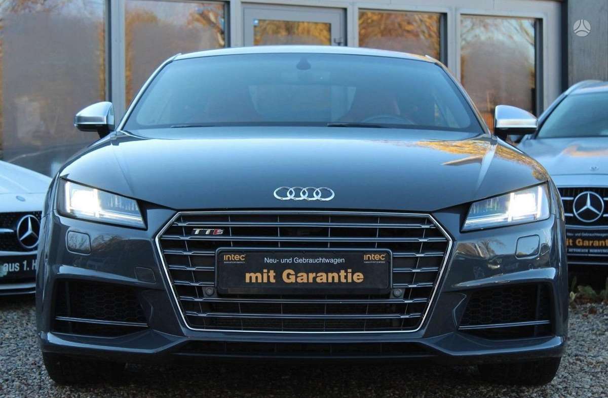Audi TTS, 2.0 l., Купе (coupe)