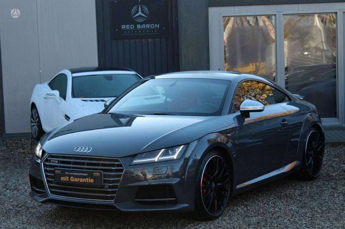 Audi TTS, 2.0 l., coupe