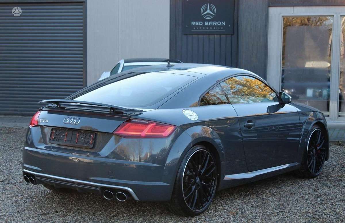 Audi TTS, 2.0 l., coupe