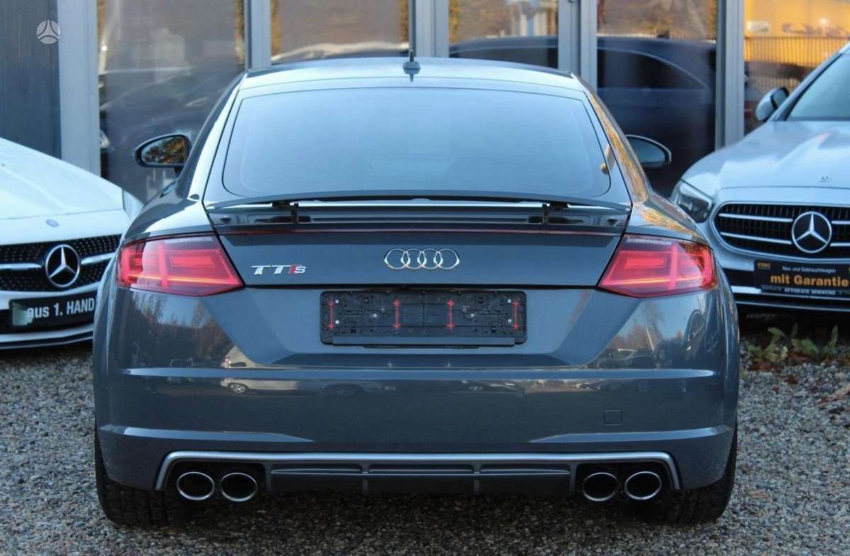 Audi TTS, 2.0 l., Купе (coupe)