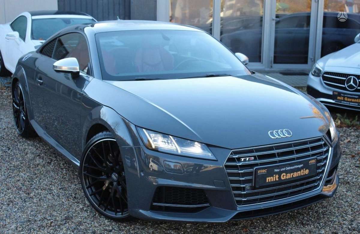 Audi TTS, 2.0 l., Купе (coupe)