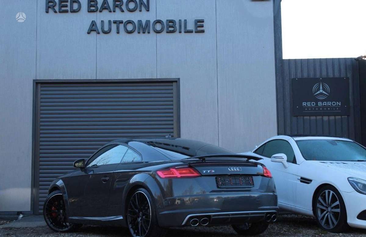 Audi TTS, 2.0 l., Купе (coupe)