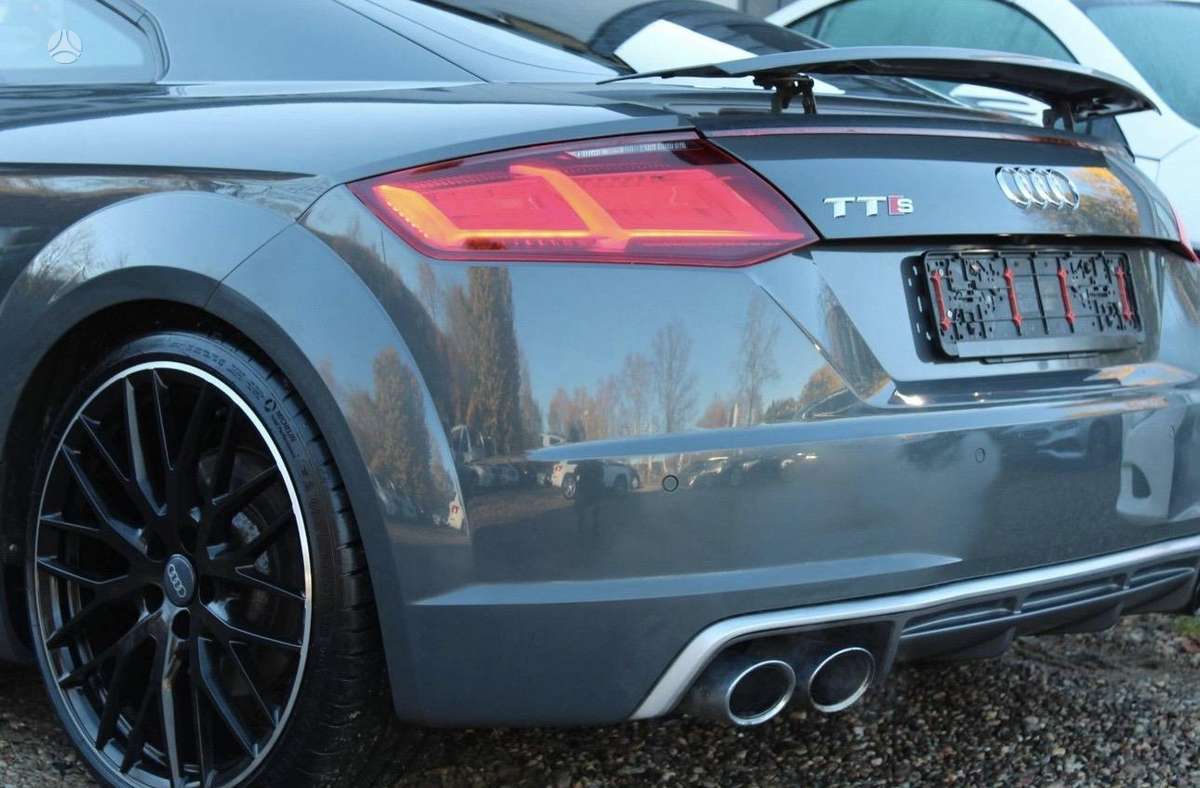 Audi TTS, 2.0 l., Купе (coupe)