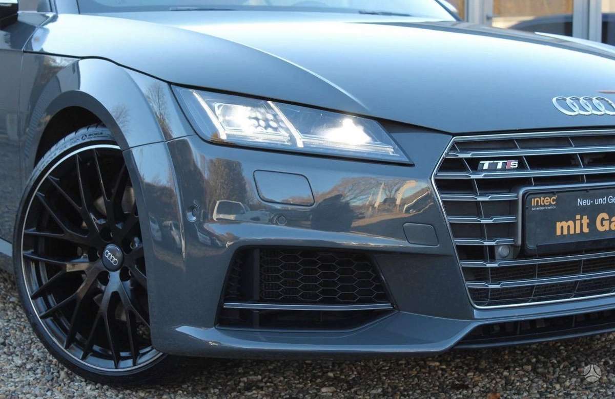 Audi TTS, 2.0 l., Купе (coupe)