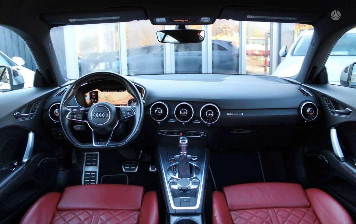 Audi TTS, 2.0 l., coupe