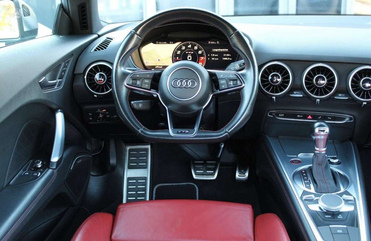 Audi TTS, 2.0 l., coupe
