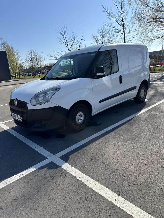 Fiat Doblo, Коммерческий
